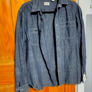 Dark Gray long sleeve Dress shirt
